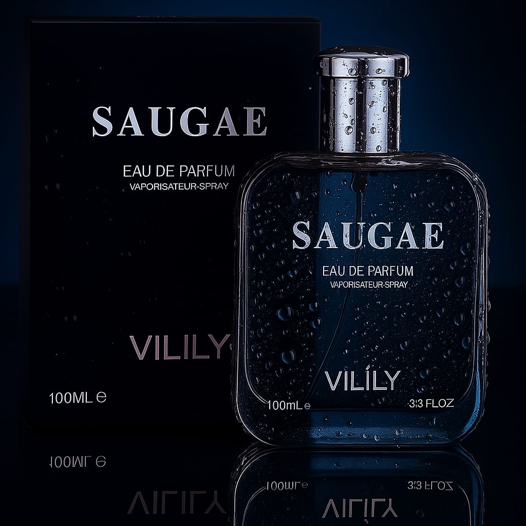 Vilily SAUGAE Eau De Parfum Long Lasting Fragrance 100ml For Men