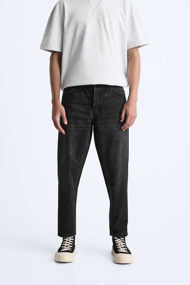 ZARA CROPPED SLIM FIT JEANS (IMPORTED)