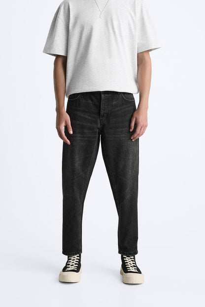 ZARA CROPPED SLIM FIT JEANS (IMPORTED)