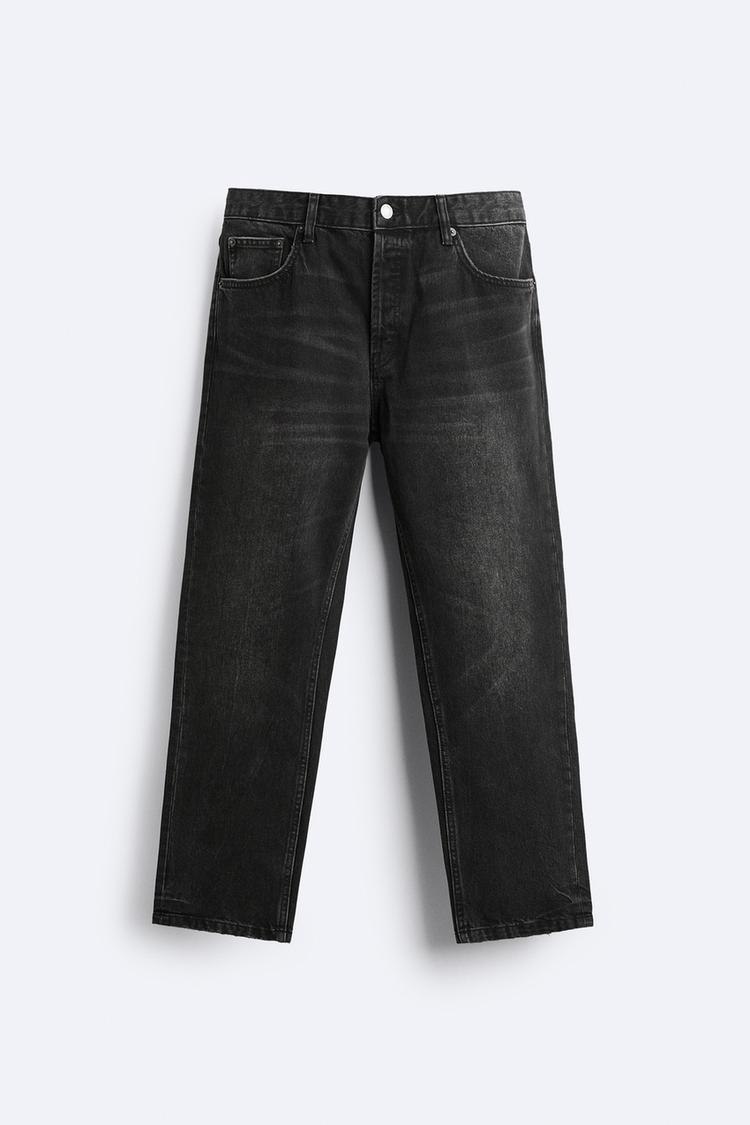 ZARA CROPPED SLIM FIT JEANS (IMPORTED)