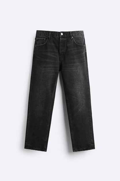 ZARA CROPPED SLIM FIT JEANS (IMPORTED)