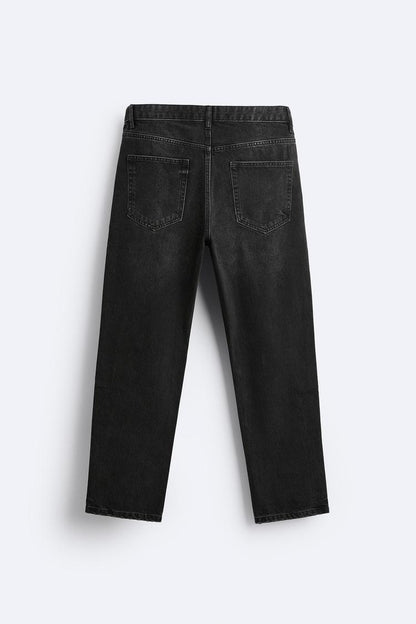 ZARA CROPPED SLIM FIT JEANS (IMPORTED)