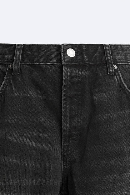 ZARA CROPPED SLIM FIT JEANS (IMPORTED)