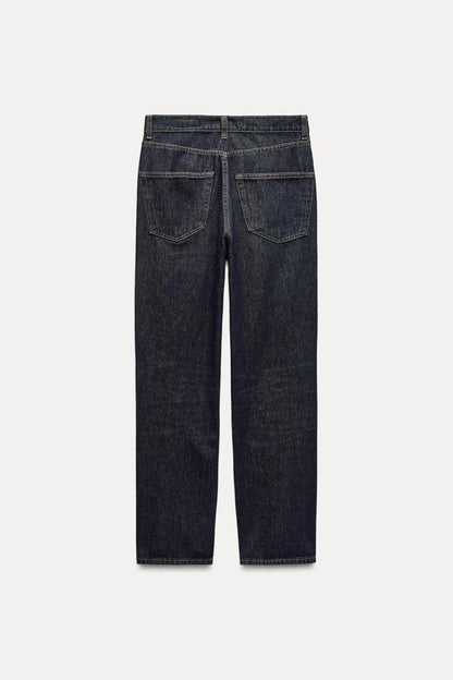 ZARA CROPPED SLIM FIT JEANS (IMPORTED)