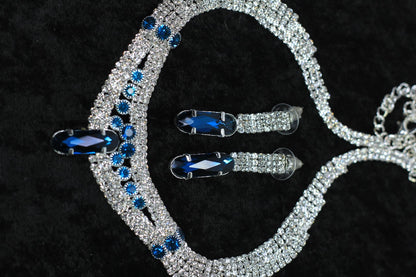 Imported blue stones jewellery