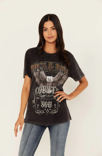 IDYLLWIND  Graphic Tee  ( UAE IMPORTED ) - Bazla Closet