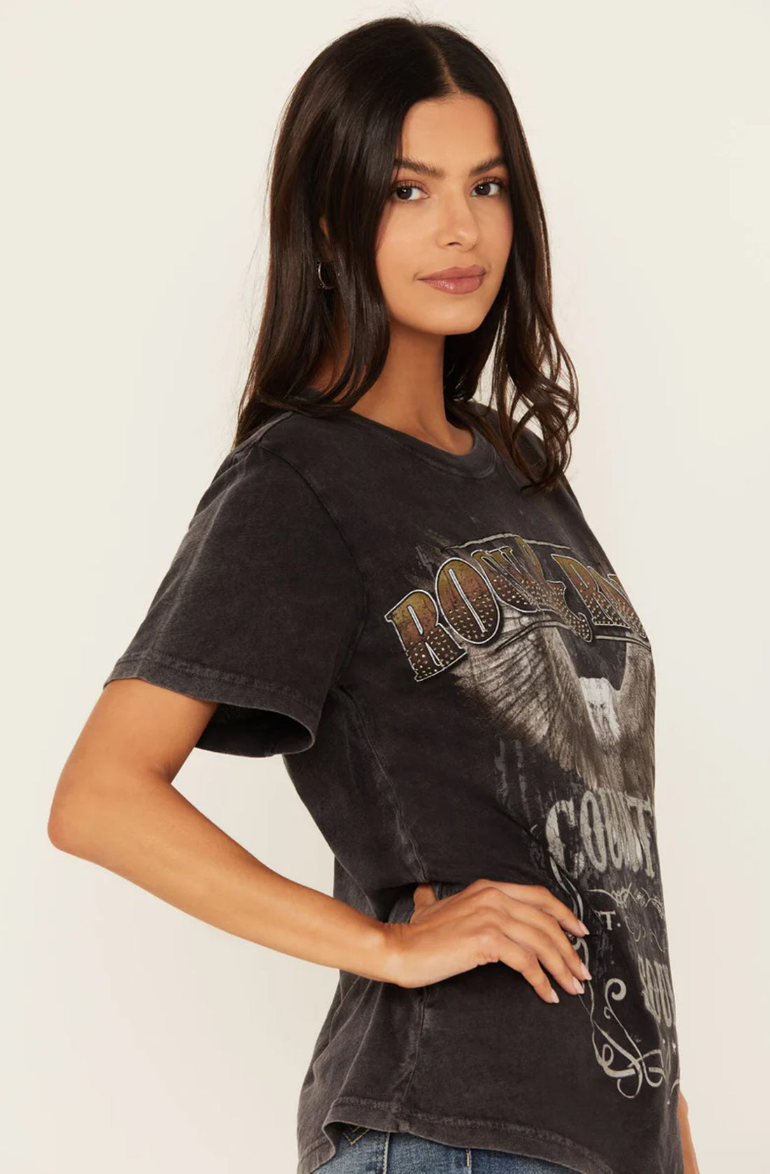 IDYLLWIND  Graphic Tee  ( UAE IMPORTED ) - Bazla Closet