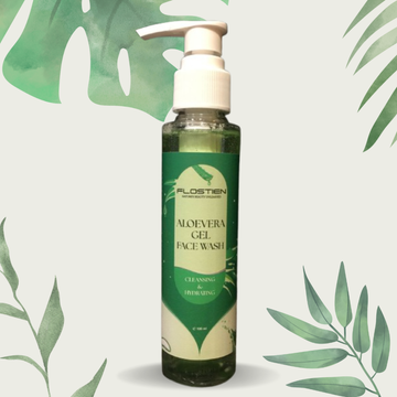 Flostien Aloe Vera Gel Face Wash – Hydration & Soothing Care