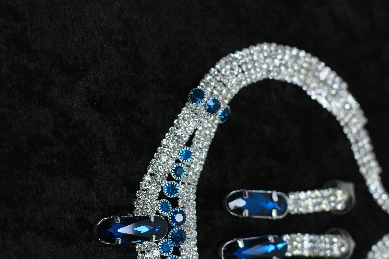 Imported blue stones jewellery