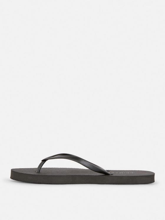 Primark Classic Black Flip-Flops