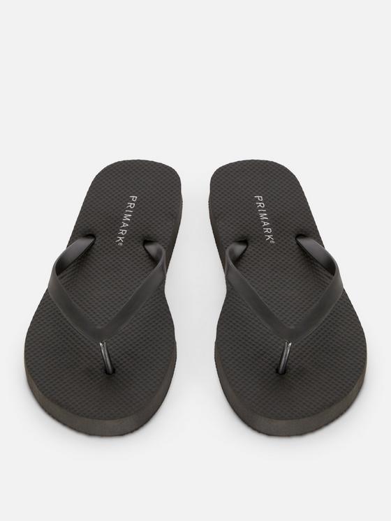 Primark Classic Black Flip-Flops