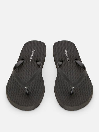 Primark Classic Black Flip-Flops