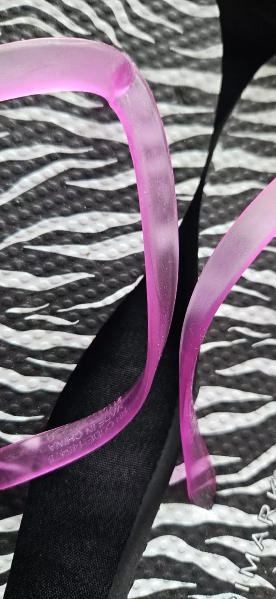 Primark Zebra Print Flip-Flops (IMPORTED) - Bazla Closet