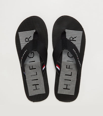 Tommy Hilfiger MASSAGE FOOTBED BEACH FLIPFLOP