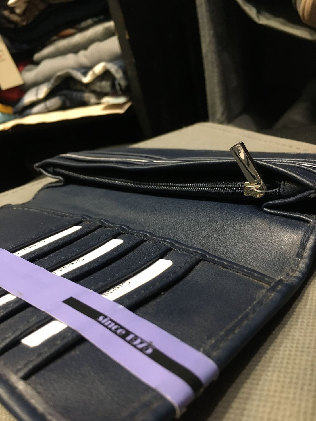 King's Gear Premium Leather Hand Clutch – Elegant & Functional