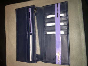 King's Gear Premium Leather Hand Clutch – Elegant & Functional