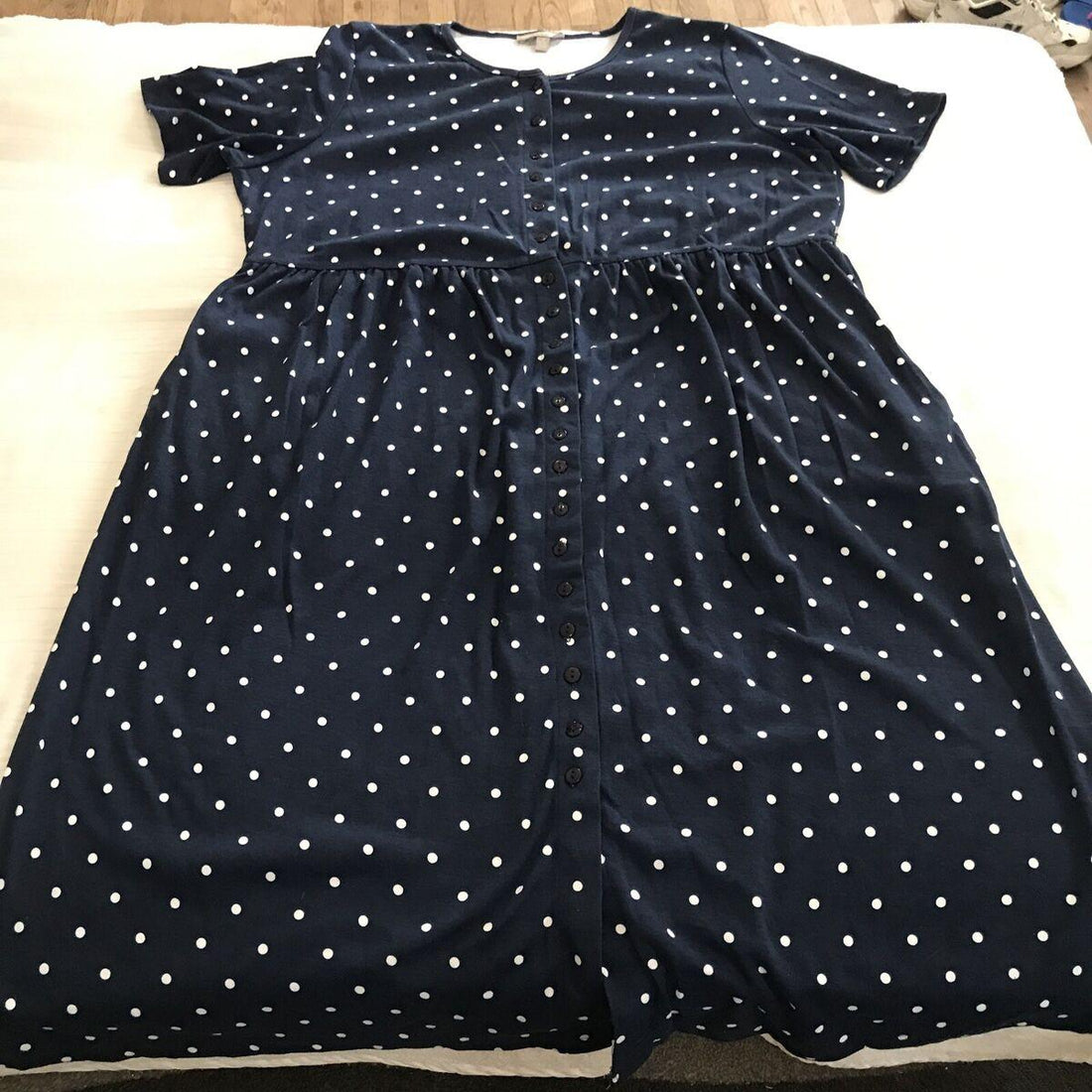 polka dot dress