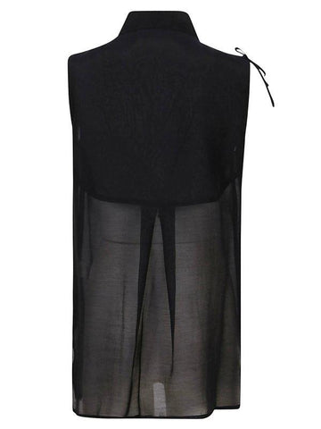 sleek and modern black shirt