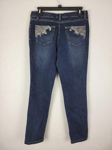 Denim Luxe – Classic with a Touch of Glam!