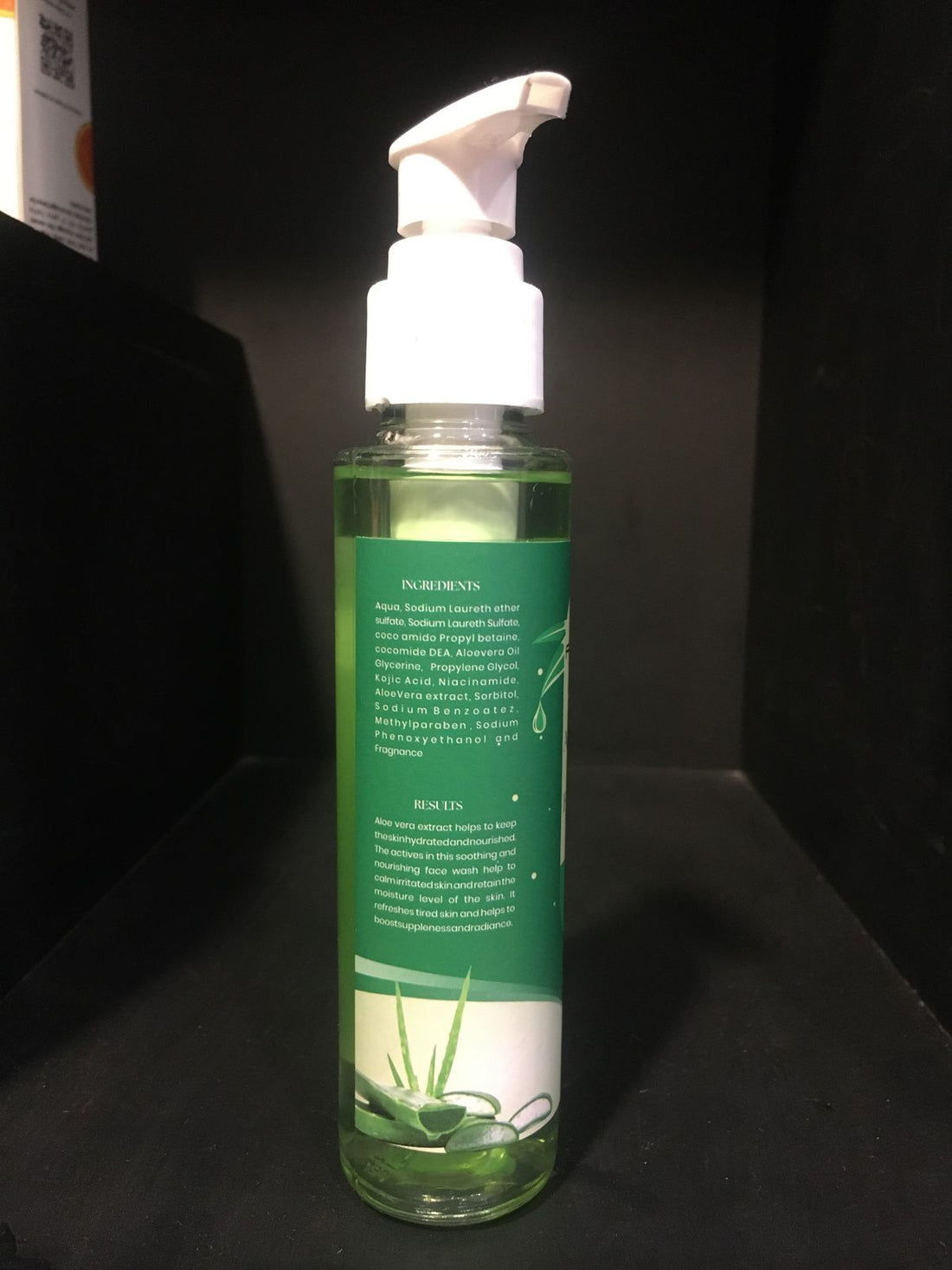 Flostien Aloe Vera Gel Face Wash – Hydration & Soothing Care