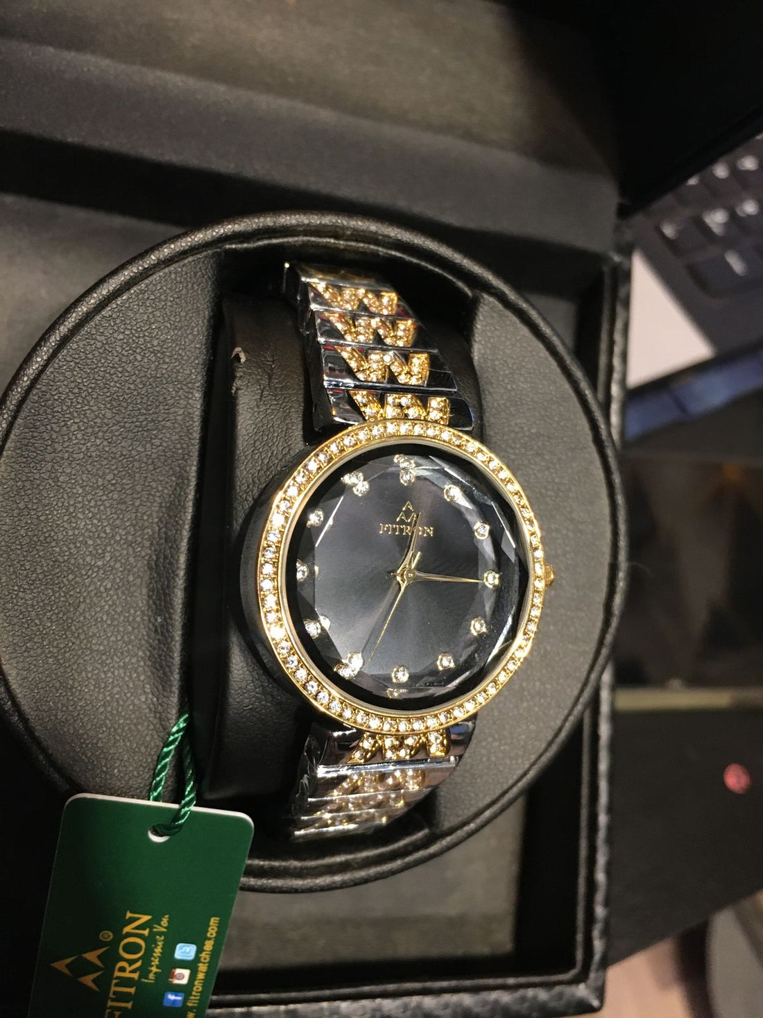 fitron female watch