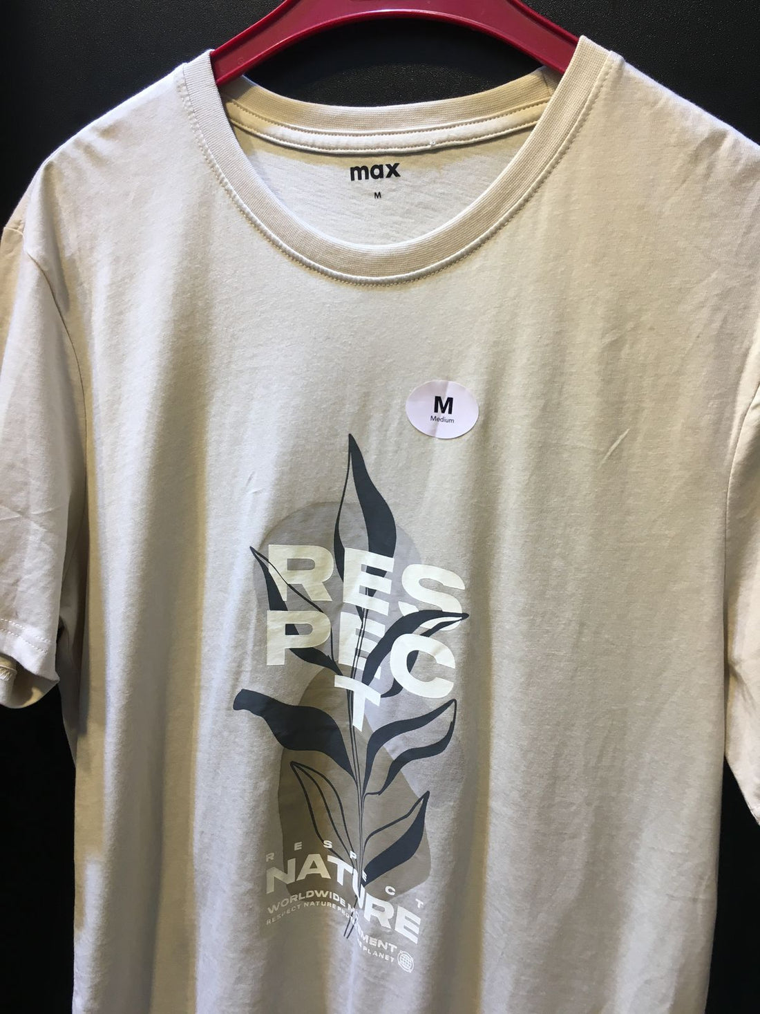 max brand shot sleeve's shirt