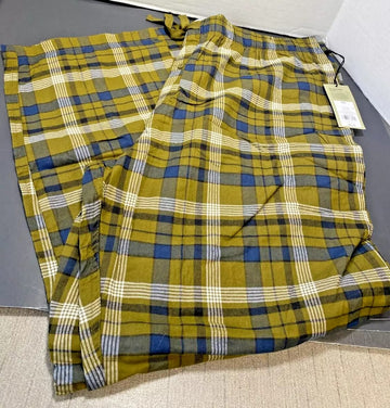 Flannel pajamma pant
