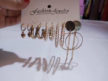 Earing's fashion jewelry (imported)