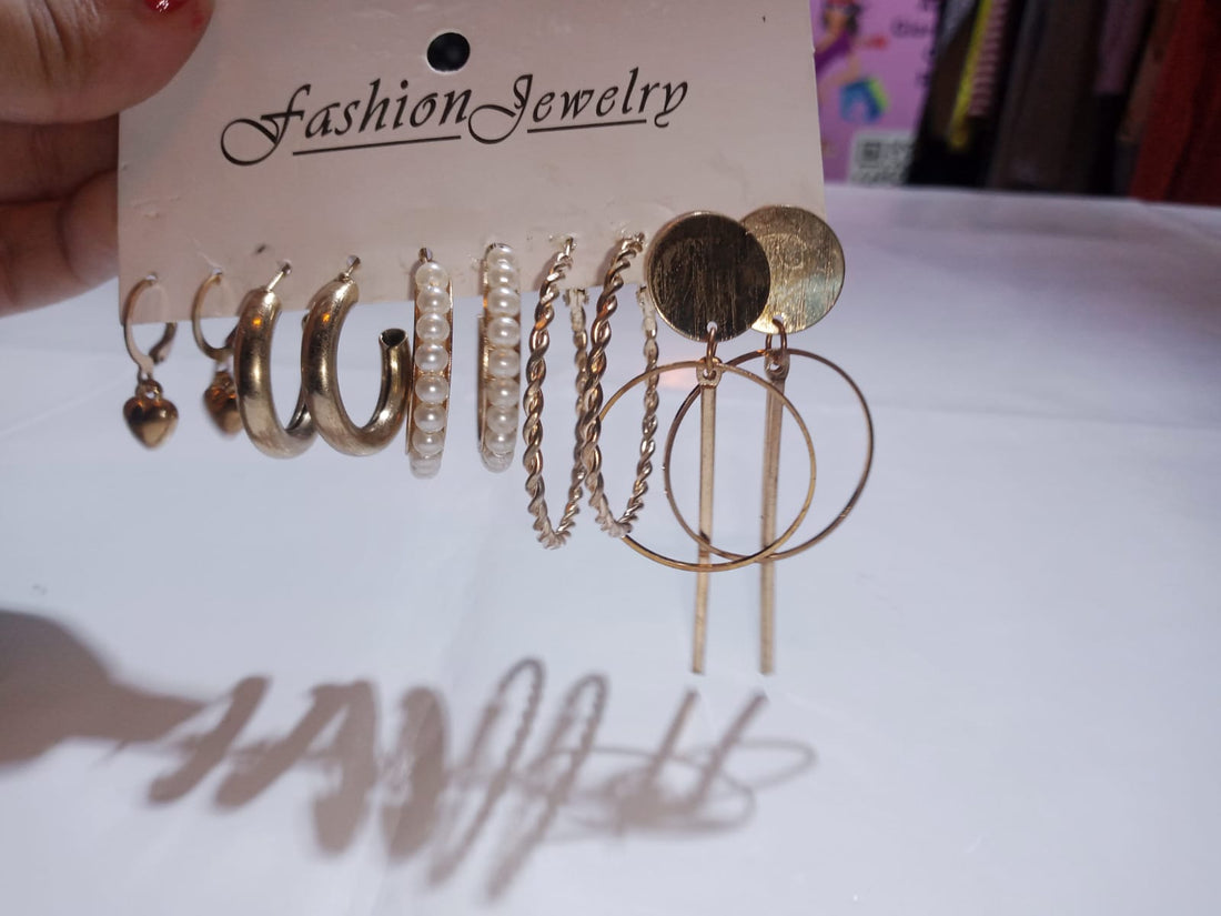 Earing's fashion jewelry (imported)