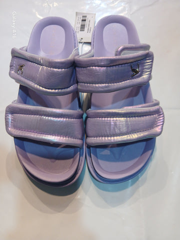 Vincci purple slippers (malaysia imported)
