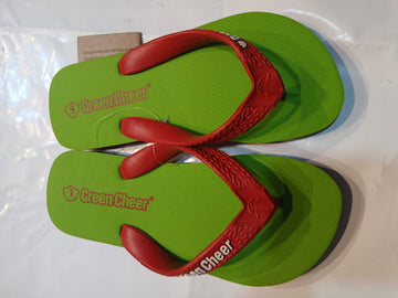 green cheer slippers (malaysia imported)