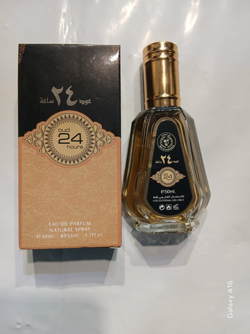 oud 24 hours perfume (EDP)