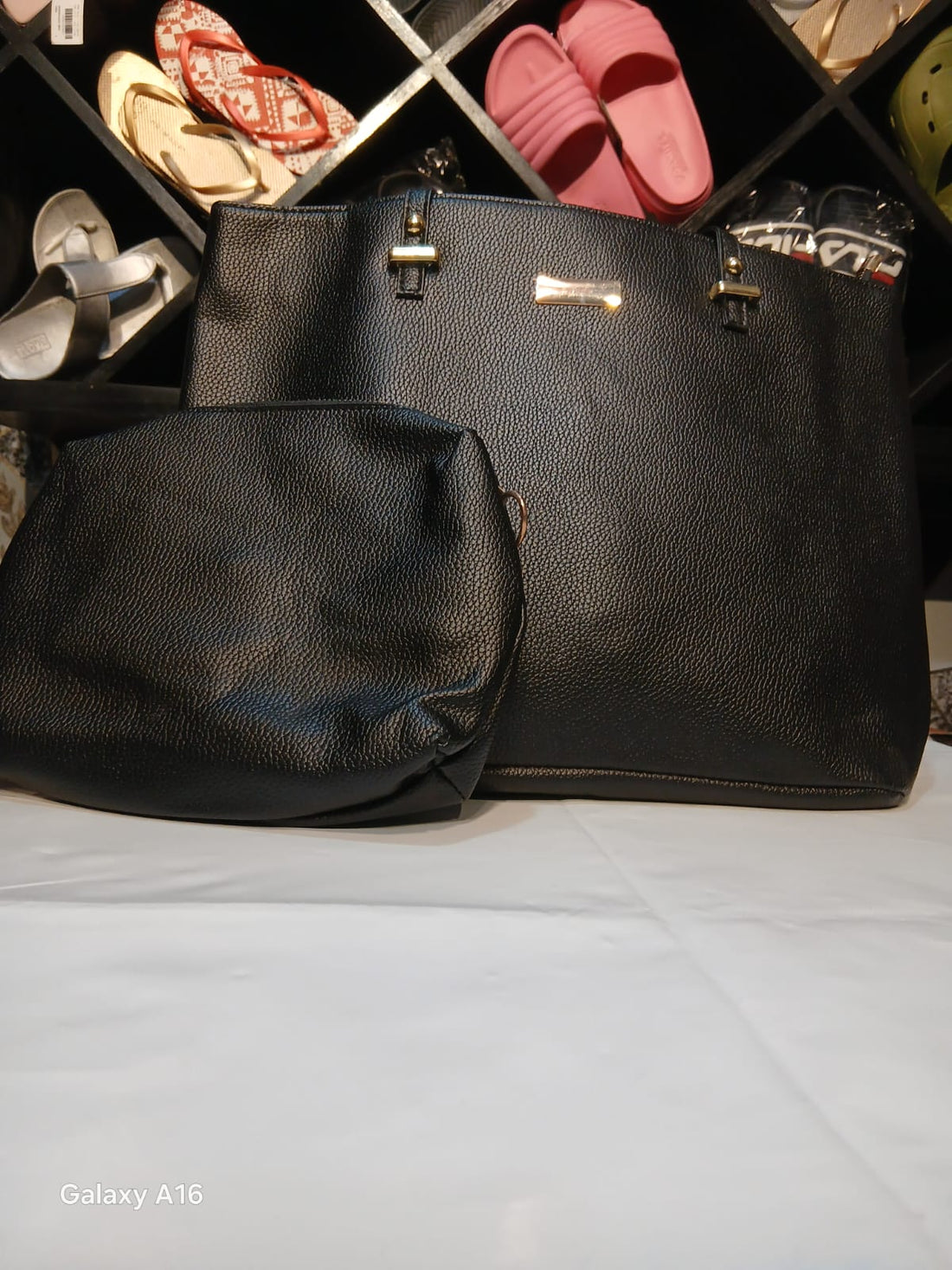 brand new hand bag & shoulder bag pair (UAE imported)