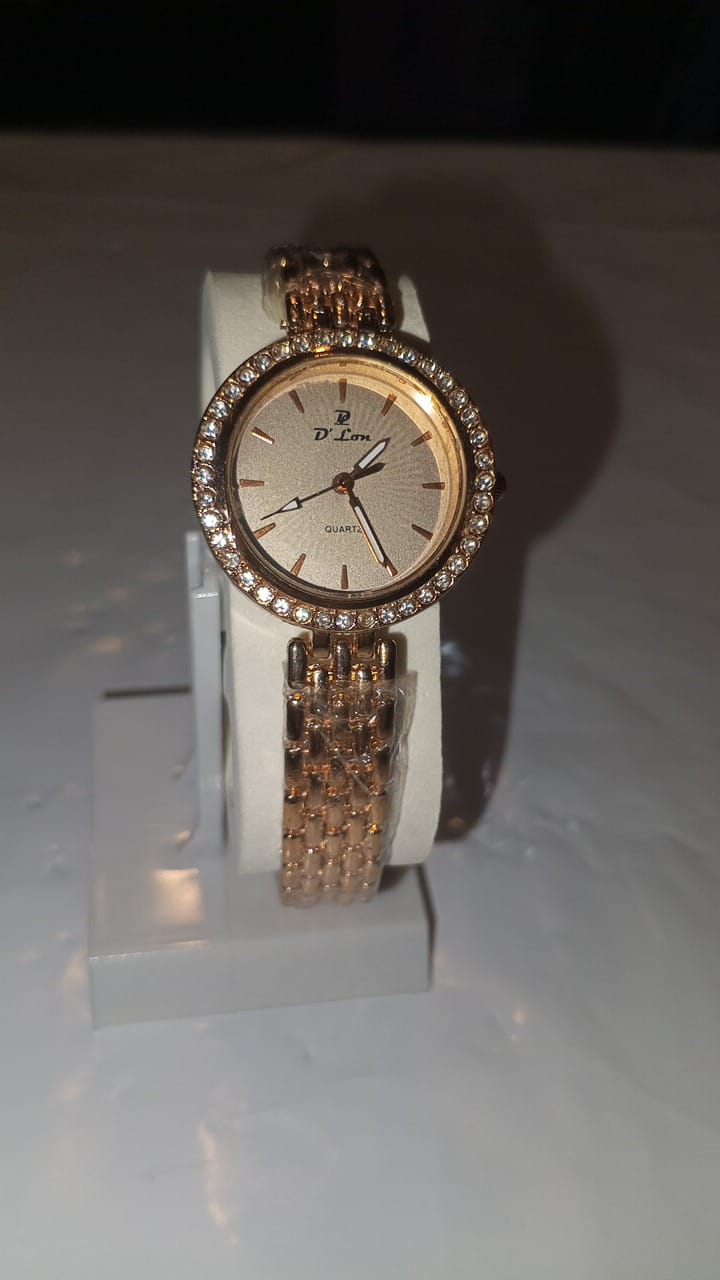 beautiful premium quality female watch