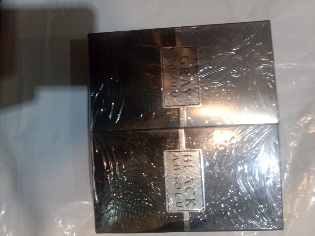 Luxury Couple Perfume Set