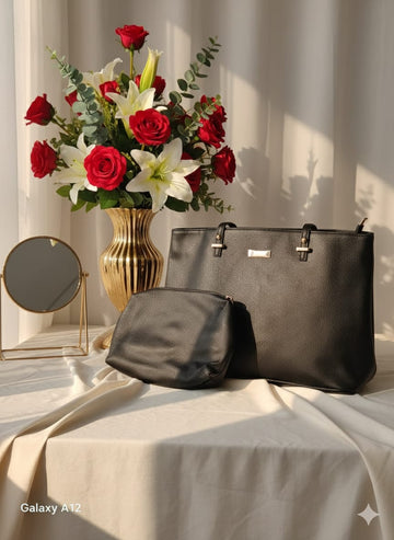 brand new hand bag & shoulder bag pair (UAE imported)