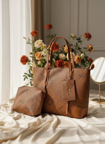 brand new hand bag & shoulder bag pair (UAE imported)