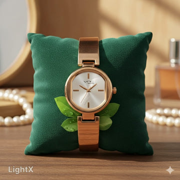 Vincci Ladies’ Stainless Steel Bracelet Watch