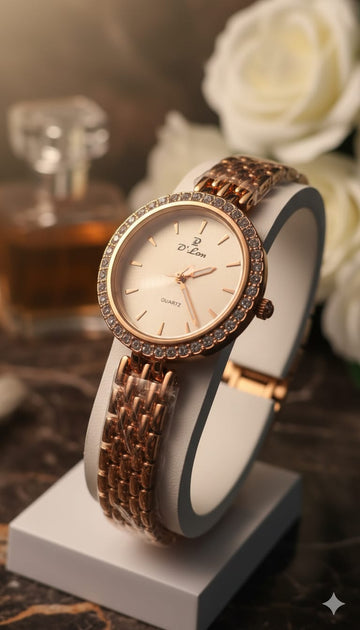 beautiful premium quality female watch