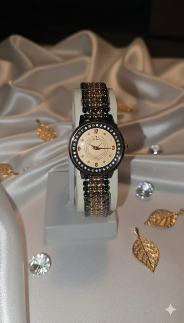beautiful  premium quality female watch  (UAE imported)