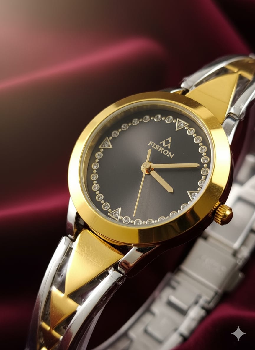 [Fitron] Sparkling Elegance Women’s Watch