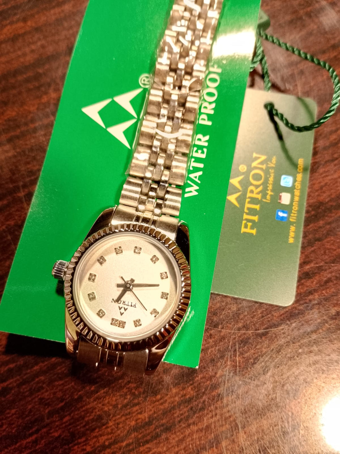 [Fitron] Refined Beauty Women’s Watch