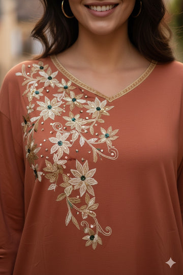 Elegant lady Full Dress