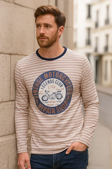 Lemon beret male shirt