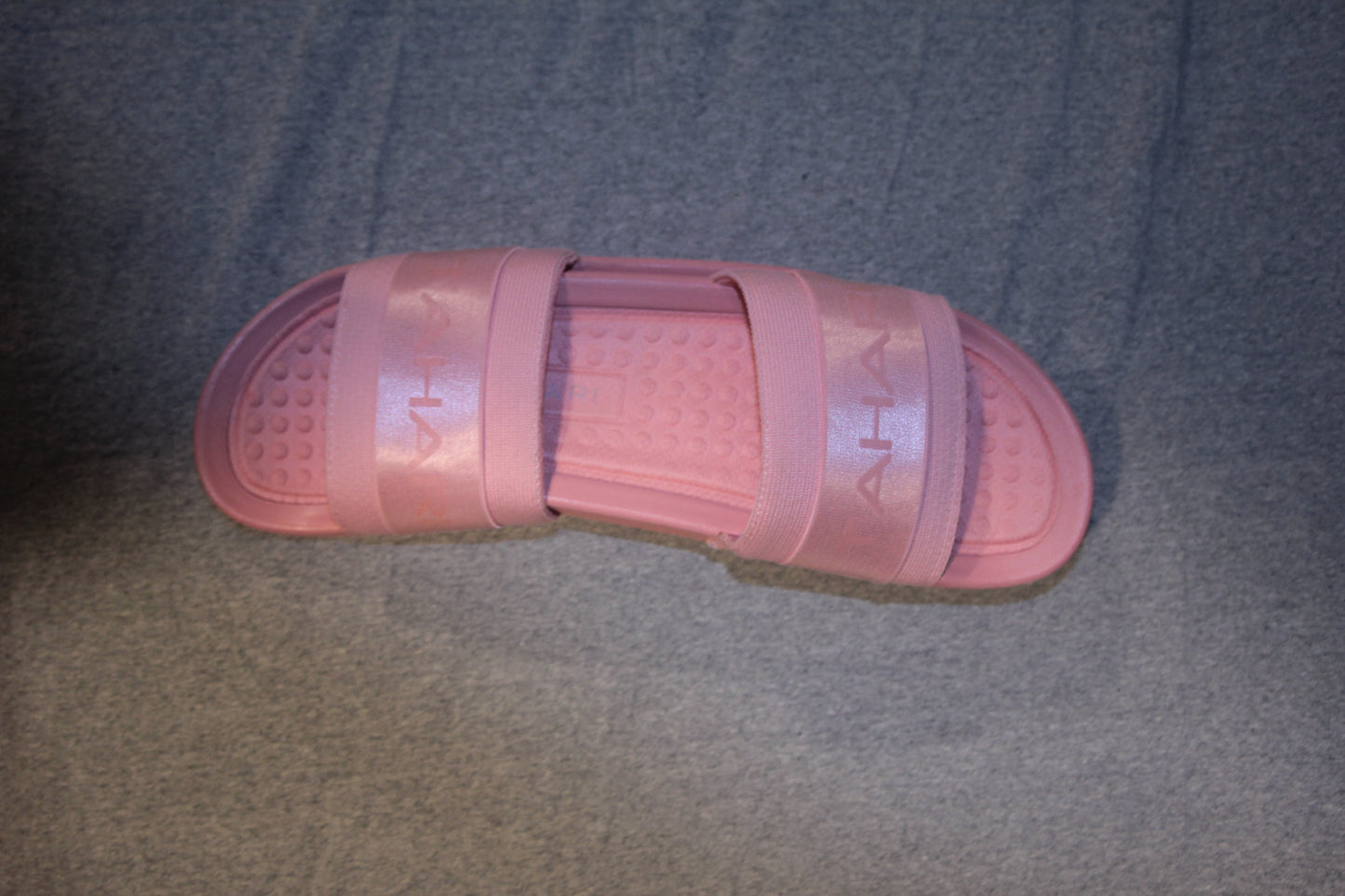 Imported Branded Pink Slide Sandals - Stylish & Comfortable