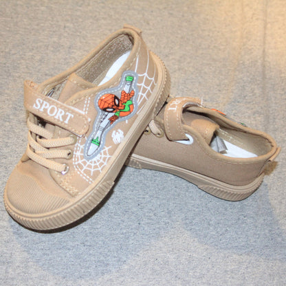 Beige Kids' Sports Shoes – Imported Quality