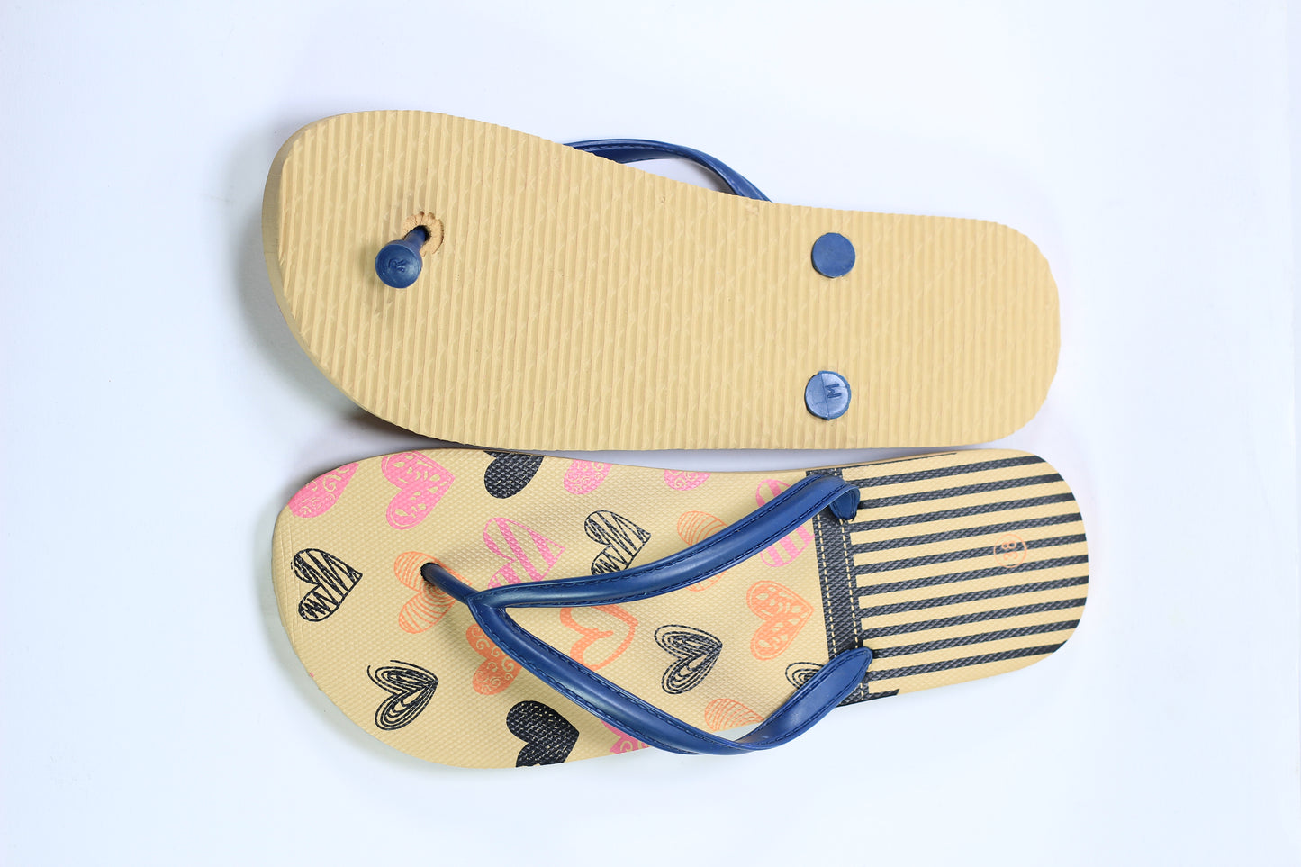 wooden syle imported flipflop