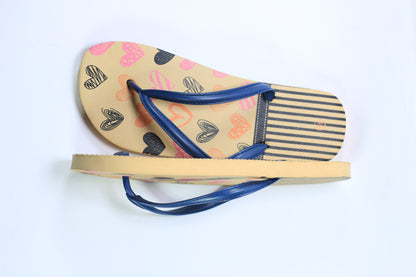 wooden syle imported flipflop