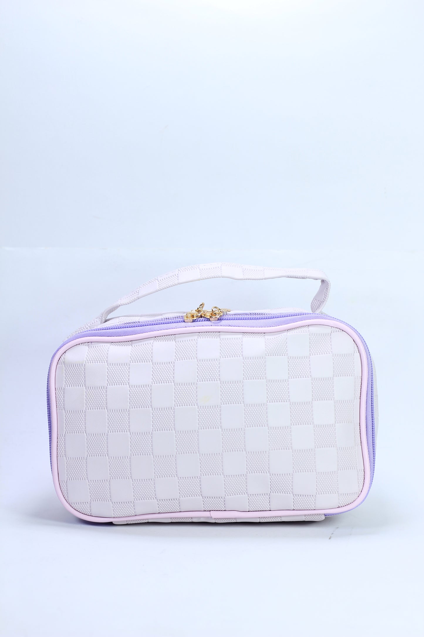 Bag with Lavender Accents