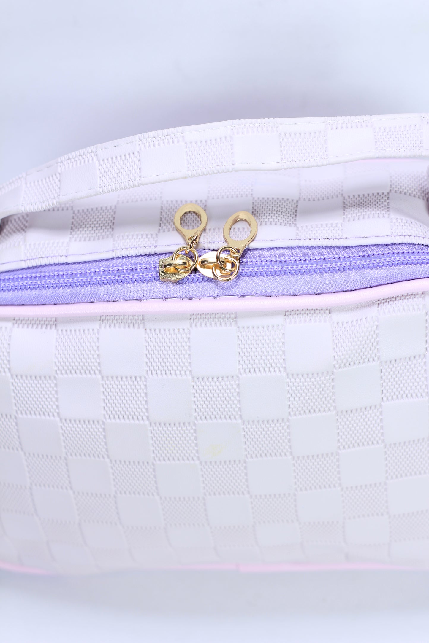 Bag with Lavender Accents